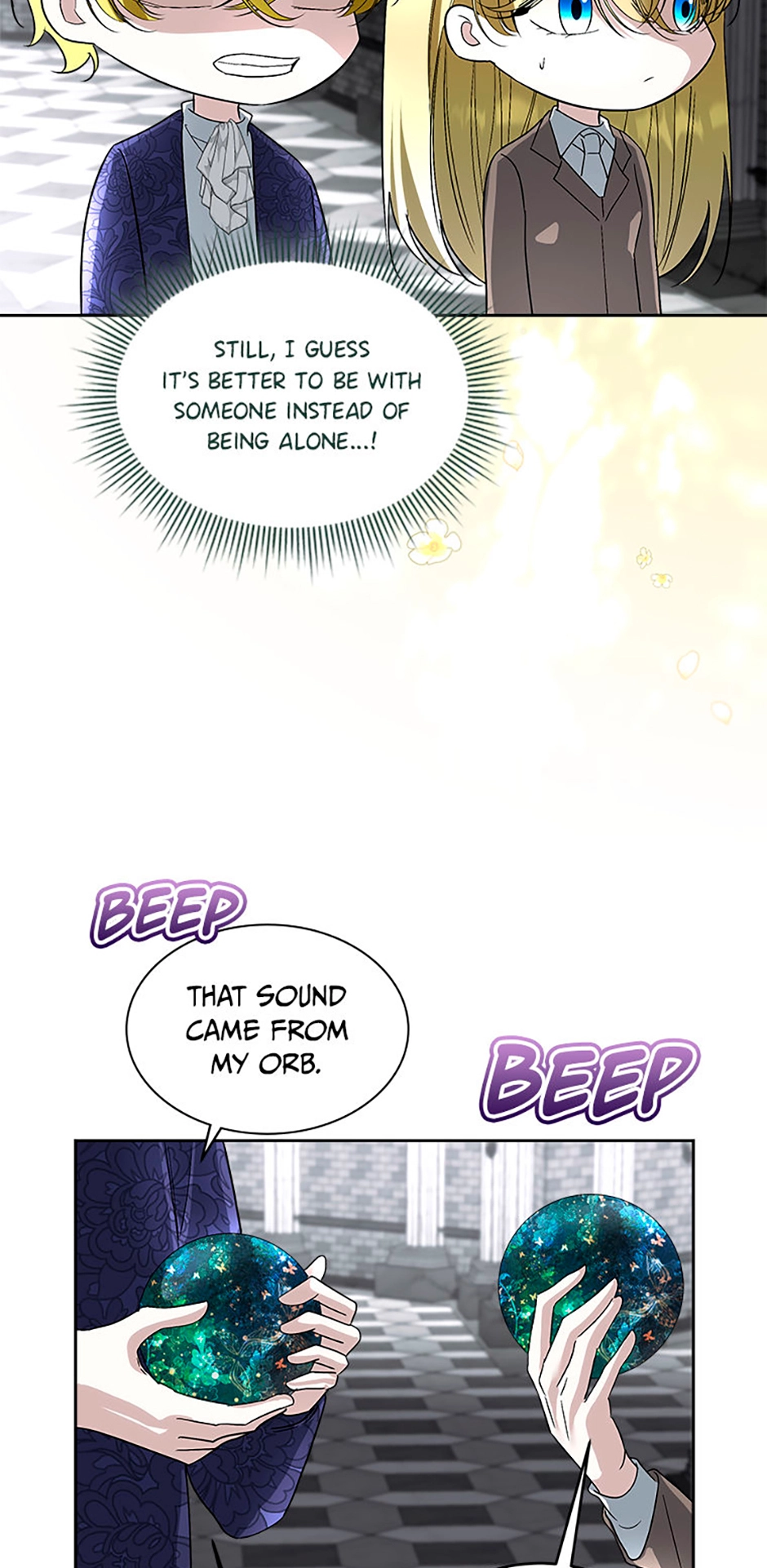 Babysitting the Male Lead Chapter 95 page 13 - 