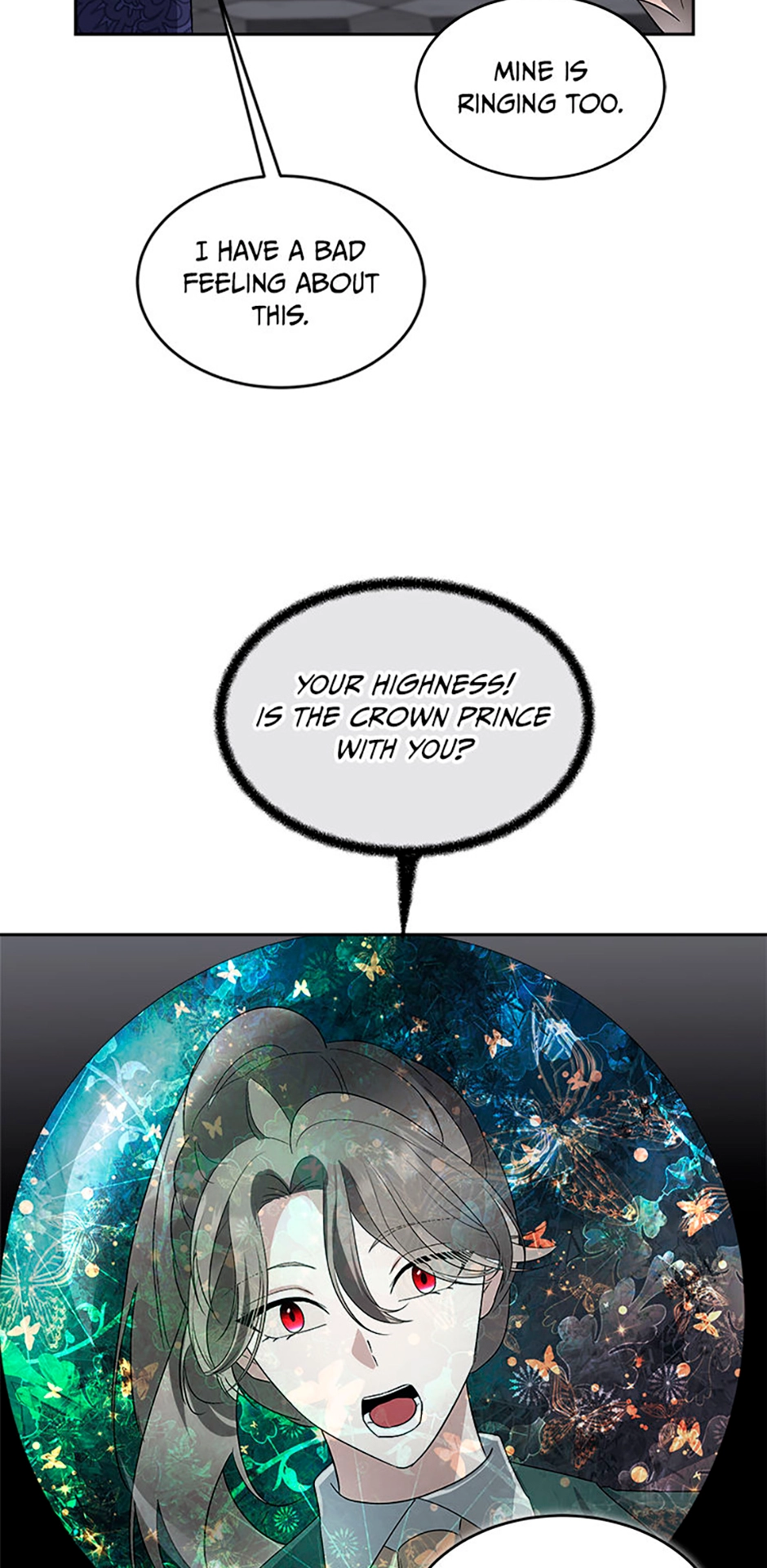 Babysitting the Male Lead Chapter 95 page 14 - 