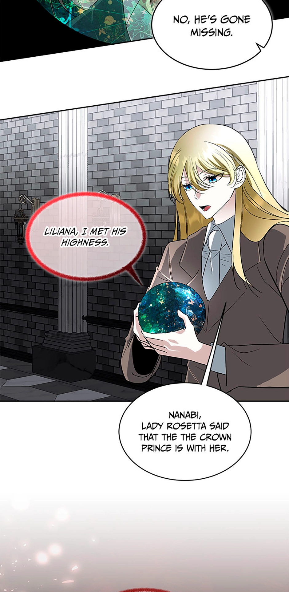 Babysitting the Male Lead Chapter 95 page 15 - 