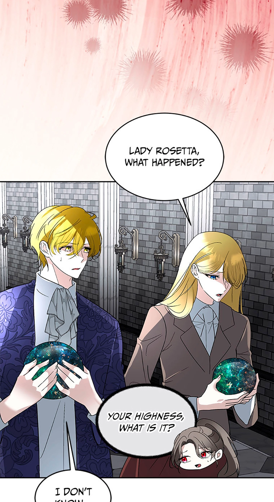 Babysitting the Male Lead Chapter 95 page 19 - 