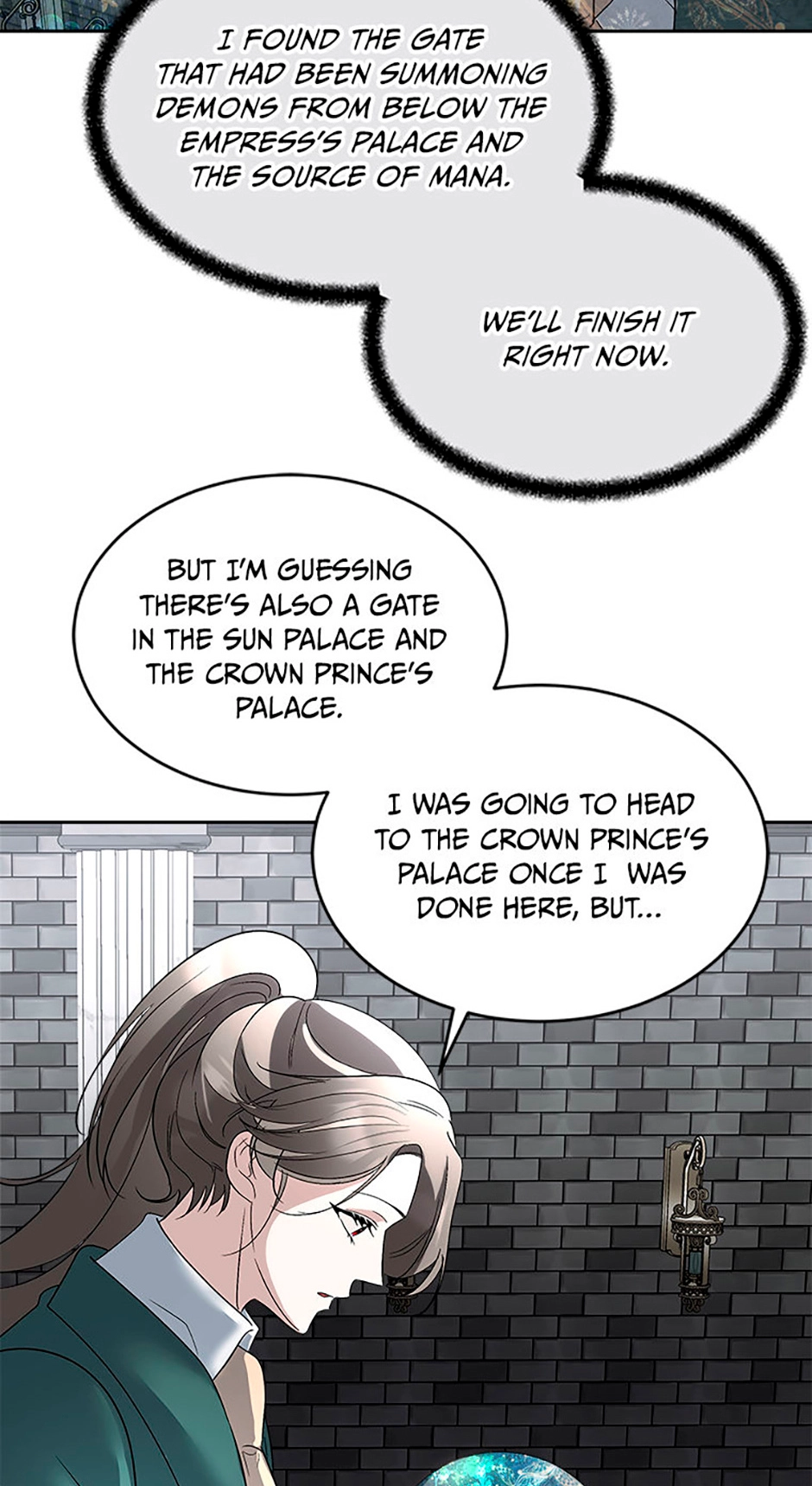Babysitting the Male Lead Chapter 95 page 21 - 
