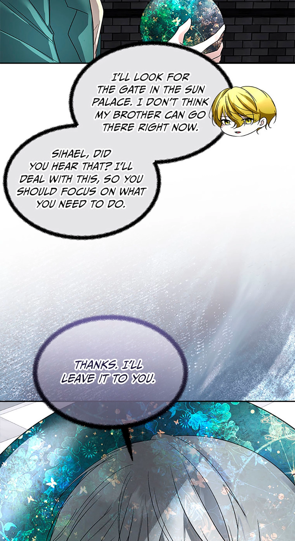 Babysitting the Male Lead Chapter 95 page 22 - 