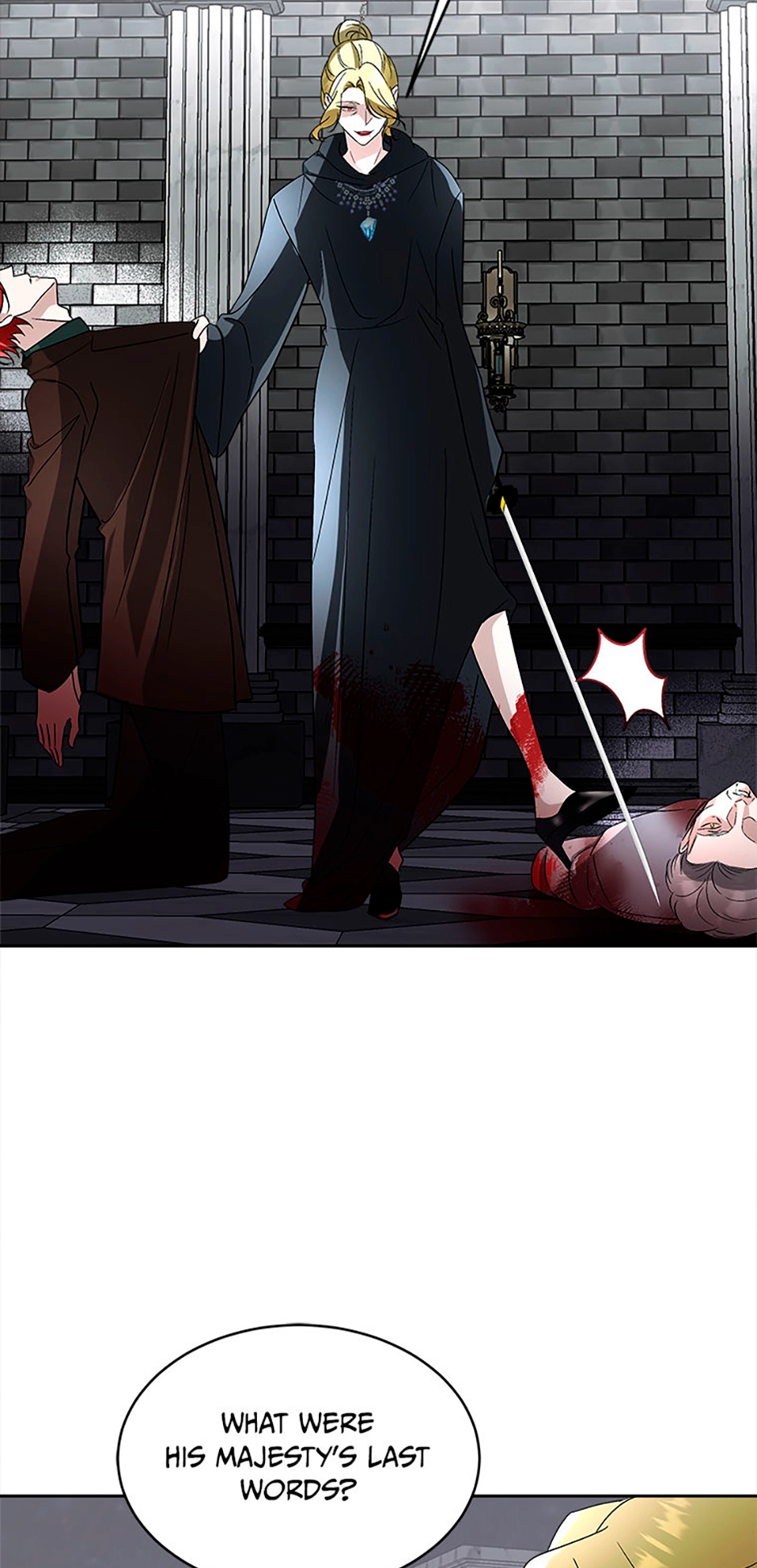 Babysitting the Male Lead Chapter 95 page 28 - 