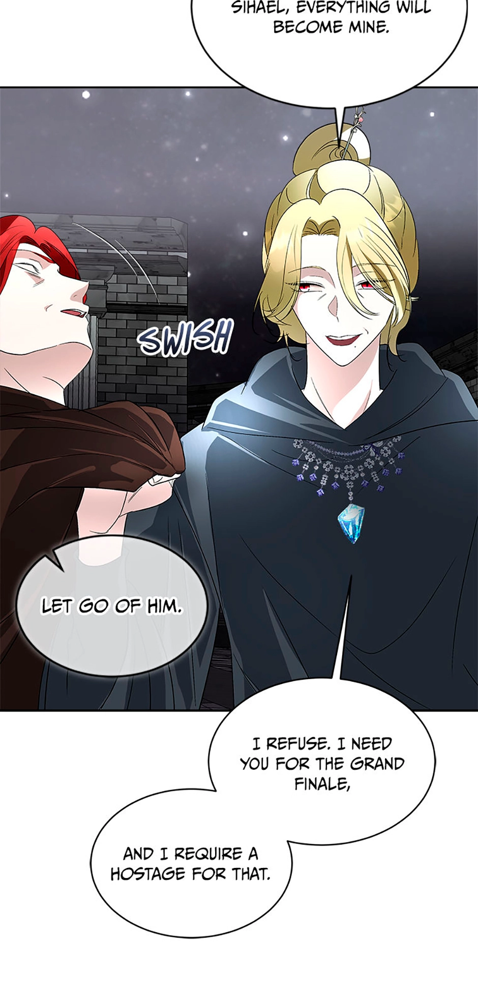 Babysitting the Male Lead Chapter 95 page 30 - 