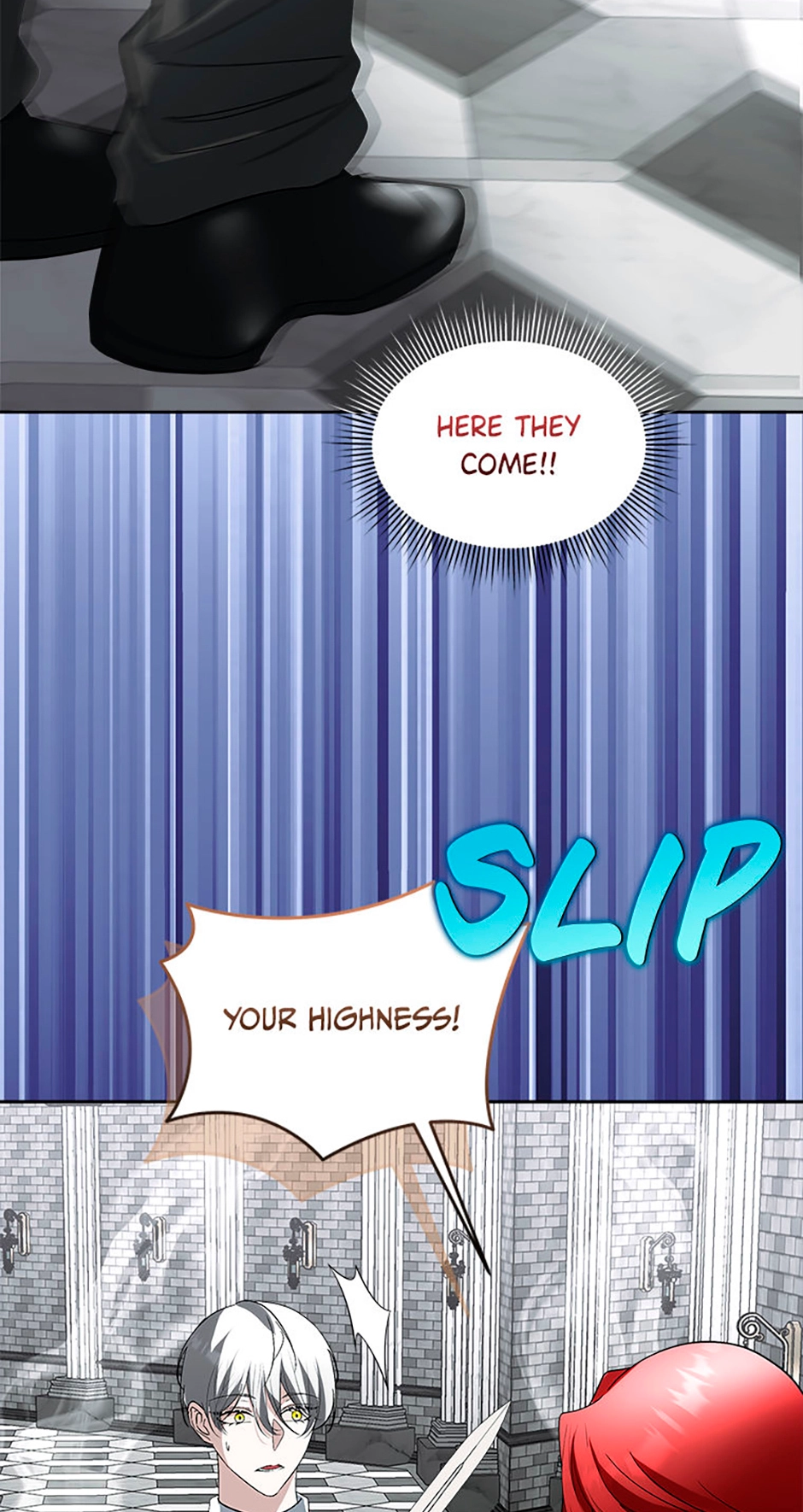 Babysitting the Male Lead Chapter 95 page 4 - 