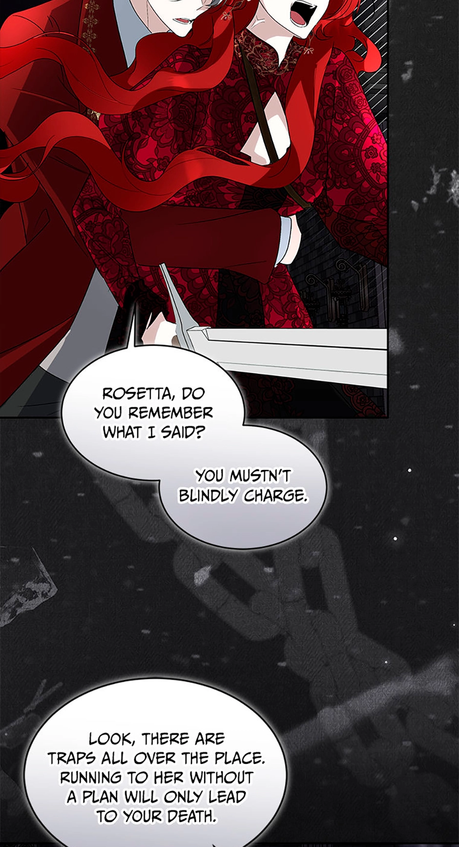 Babysitting the Male Lead Chapter 95 page 34 - 