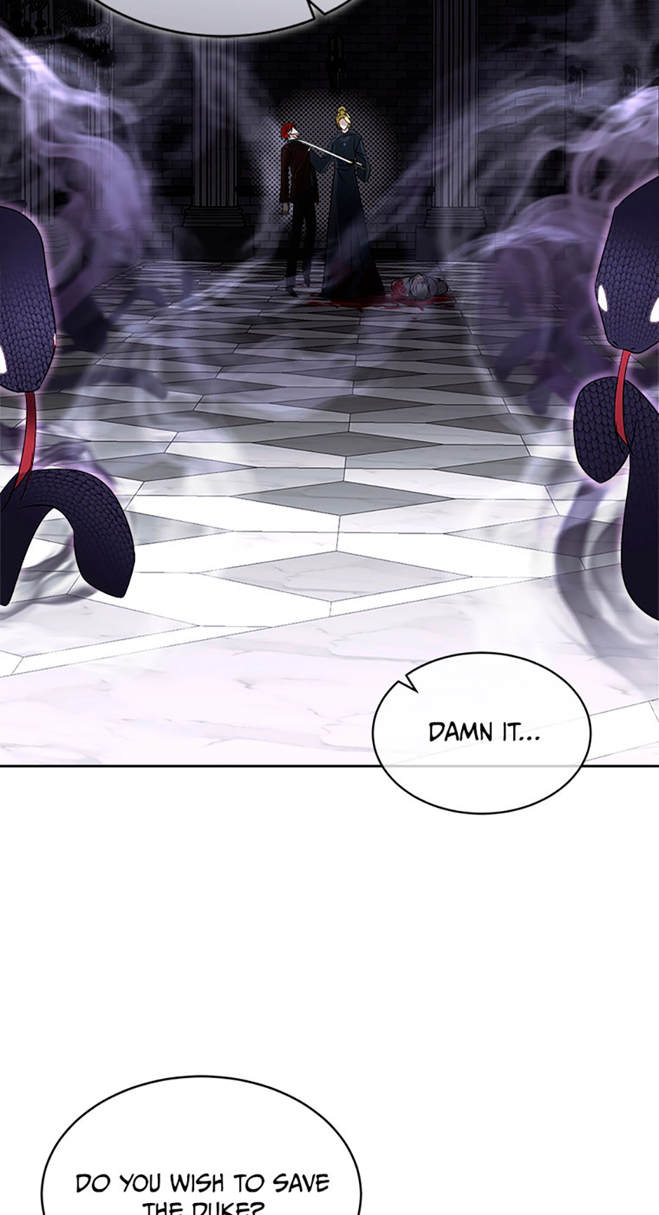 Babysitting the Male Lead Chapter 95 page 35 - 