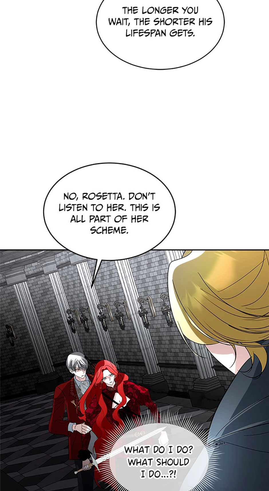 Babysitting the Male Lead Chapter 95 page 39 - 