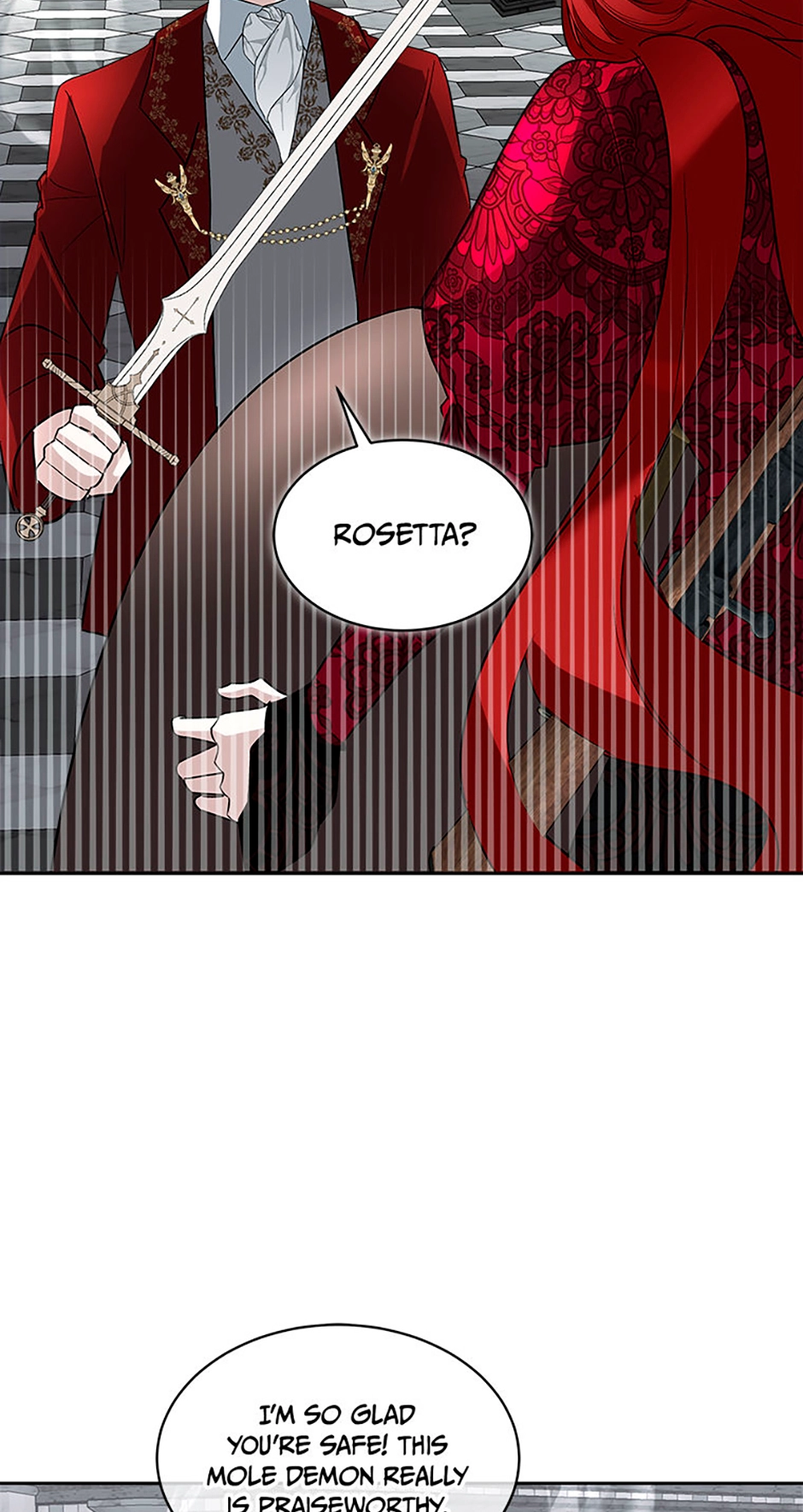 Babysitting the Male Lead Chapter 95 page 5 - 