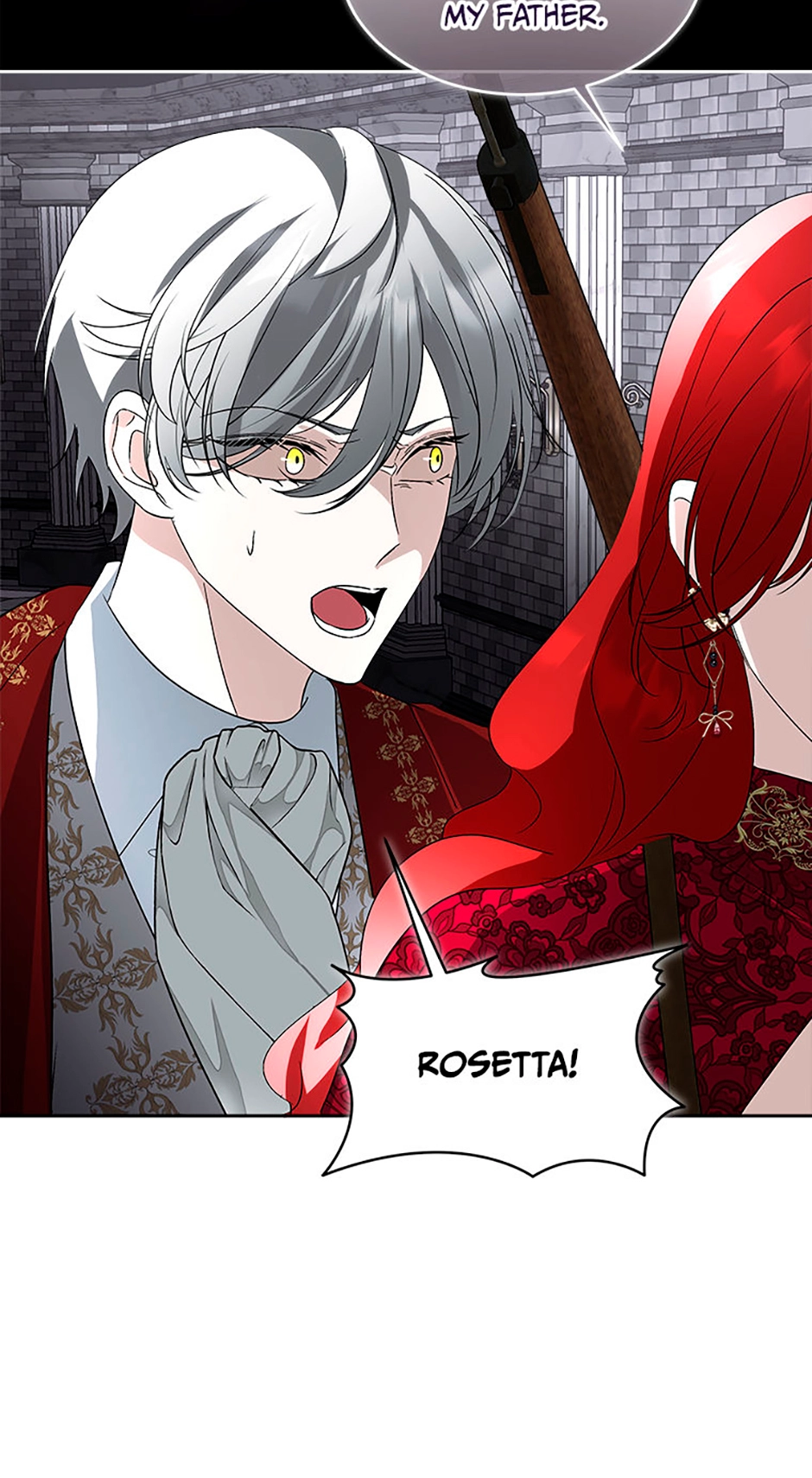 Babysitting the Male Lead Chapter 95 page 42 - 