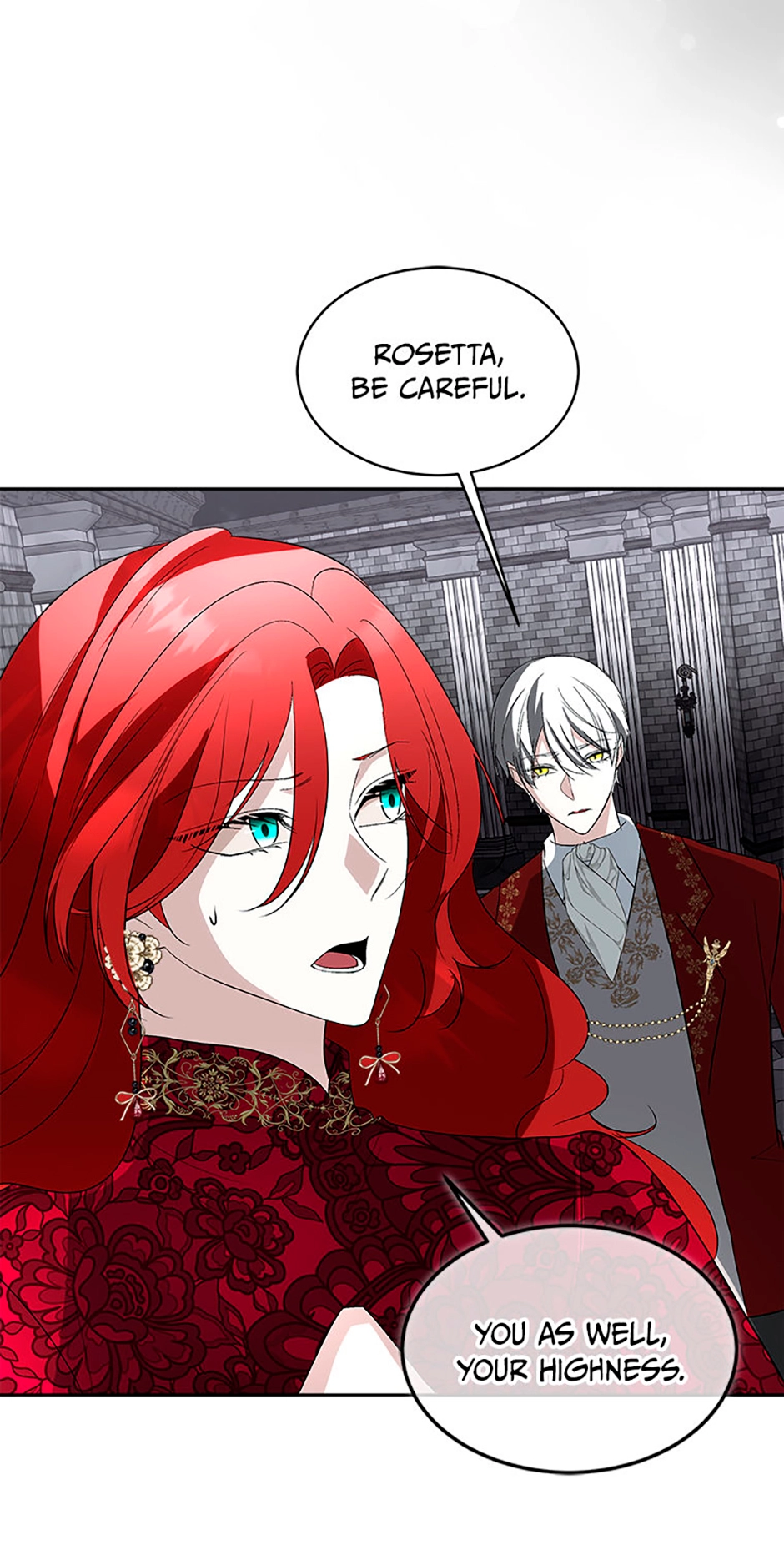 Babysitting the Male Lead Chapter 95 page 47 - 