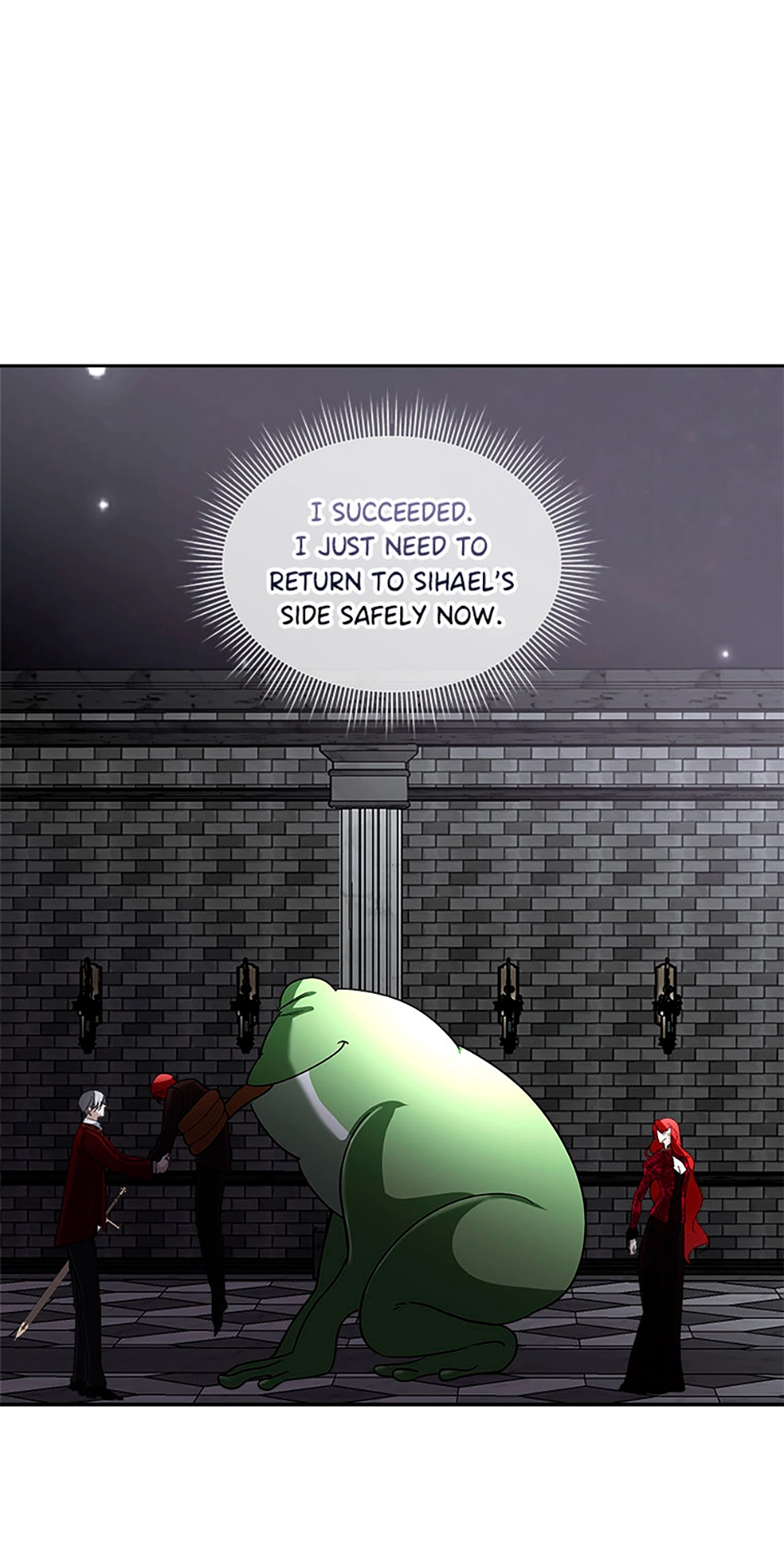 Babysitting the Male Lead Chapter 95 page 48 - 