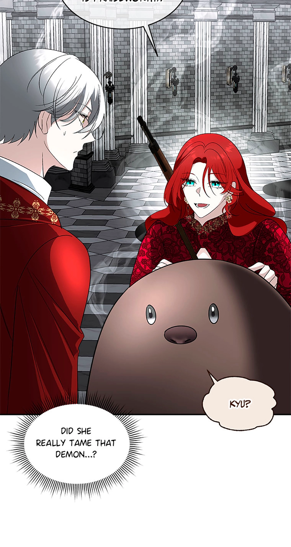 Babysitting the Male Lead Chapter 95 page 6 - 