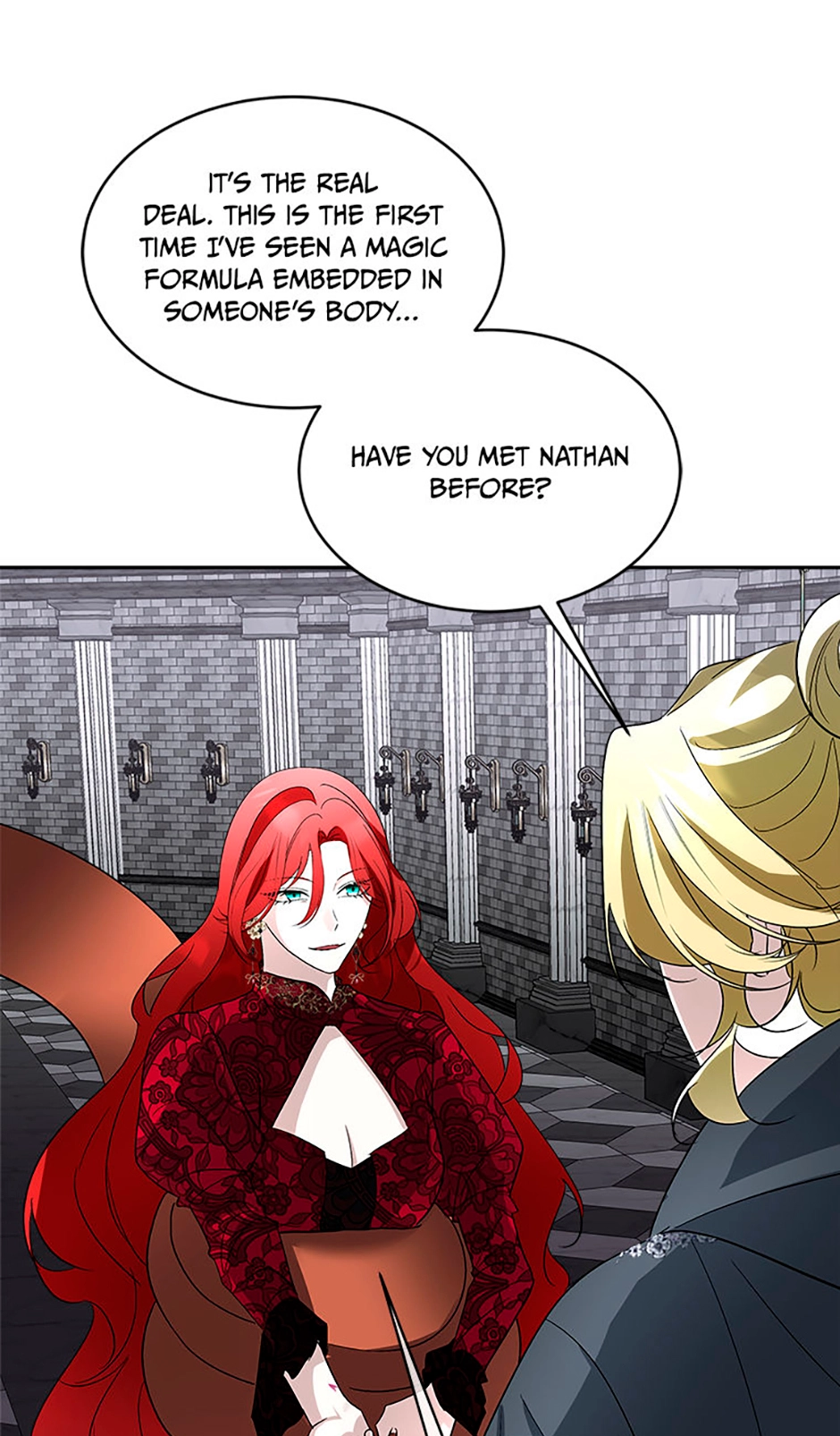 Babysitting the Male Lead Chapter 95 page 57 - 