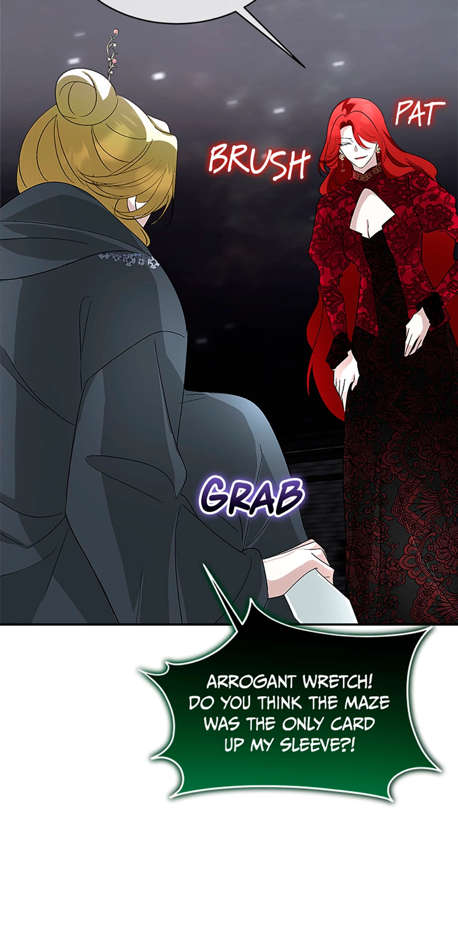 Babysitting the Male Lead Chapter 95 page 72 - 