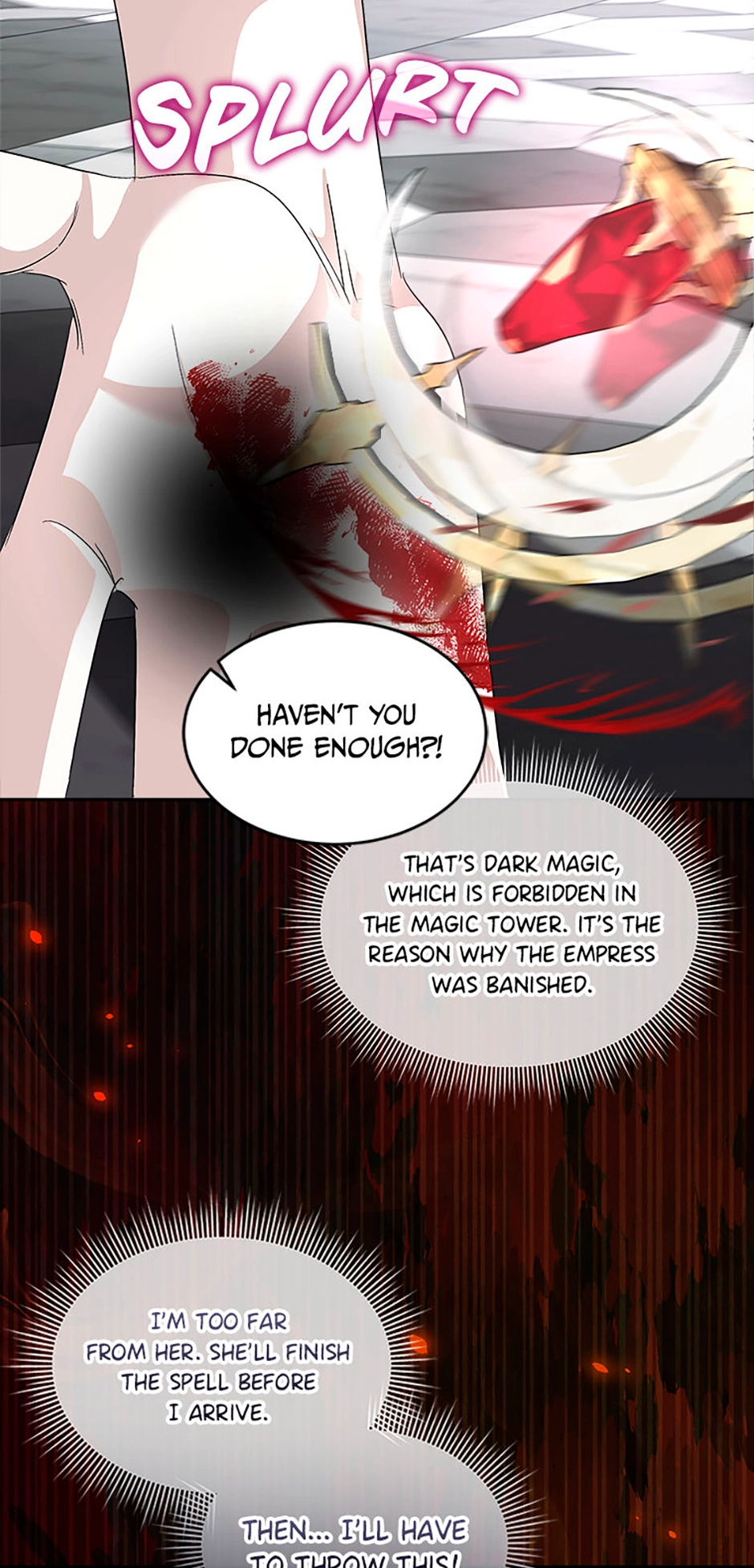 Babysitting the Male Lead Chapter 95 page 74 - 
