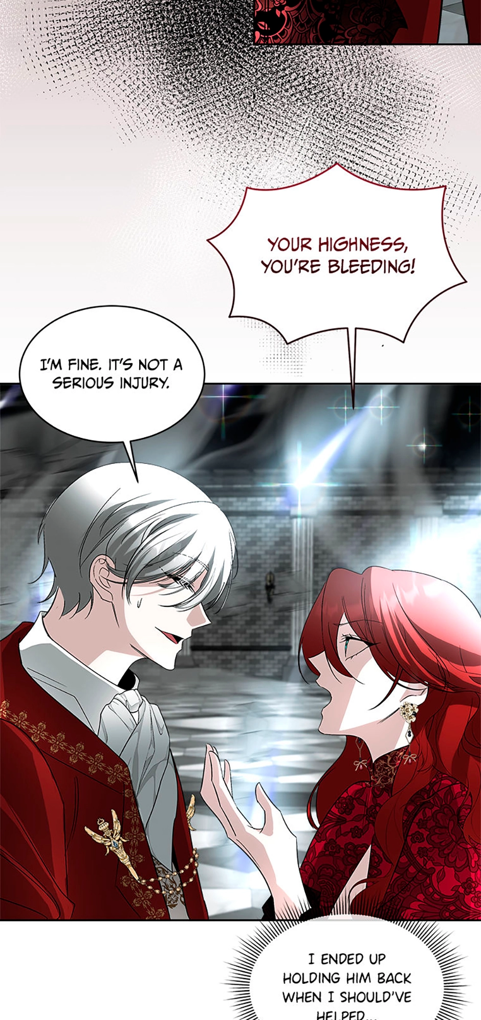 Babysitting the Male Lead Chapter 96 page 11 - 