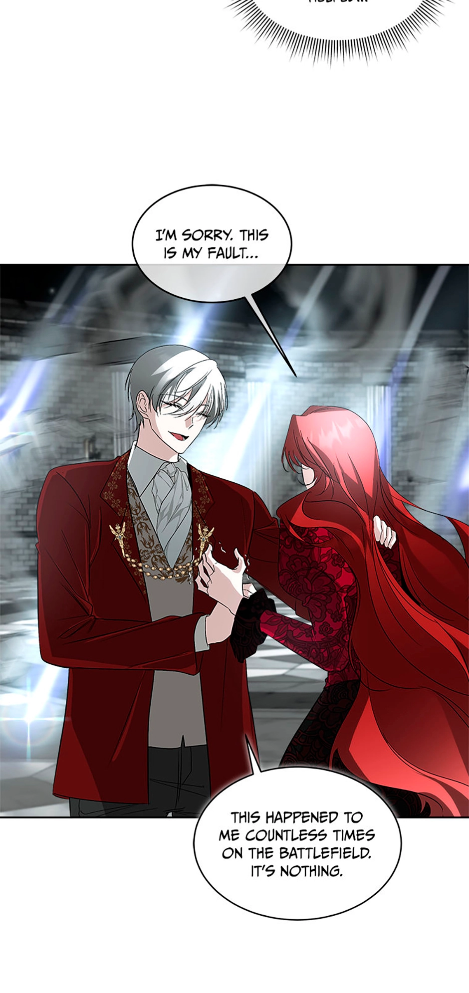 Babysitting the Male Lead Chapter 96 page 12 - 
