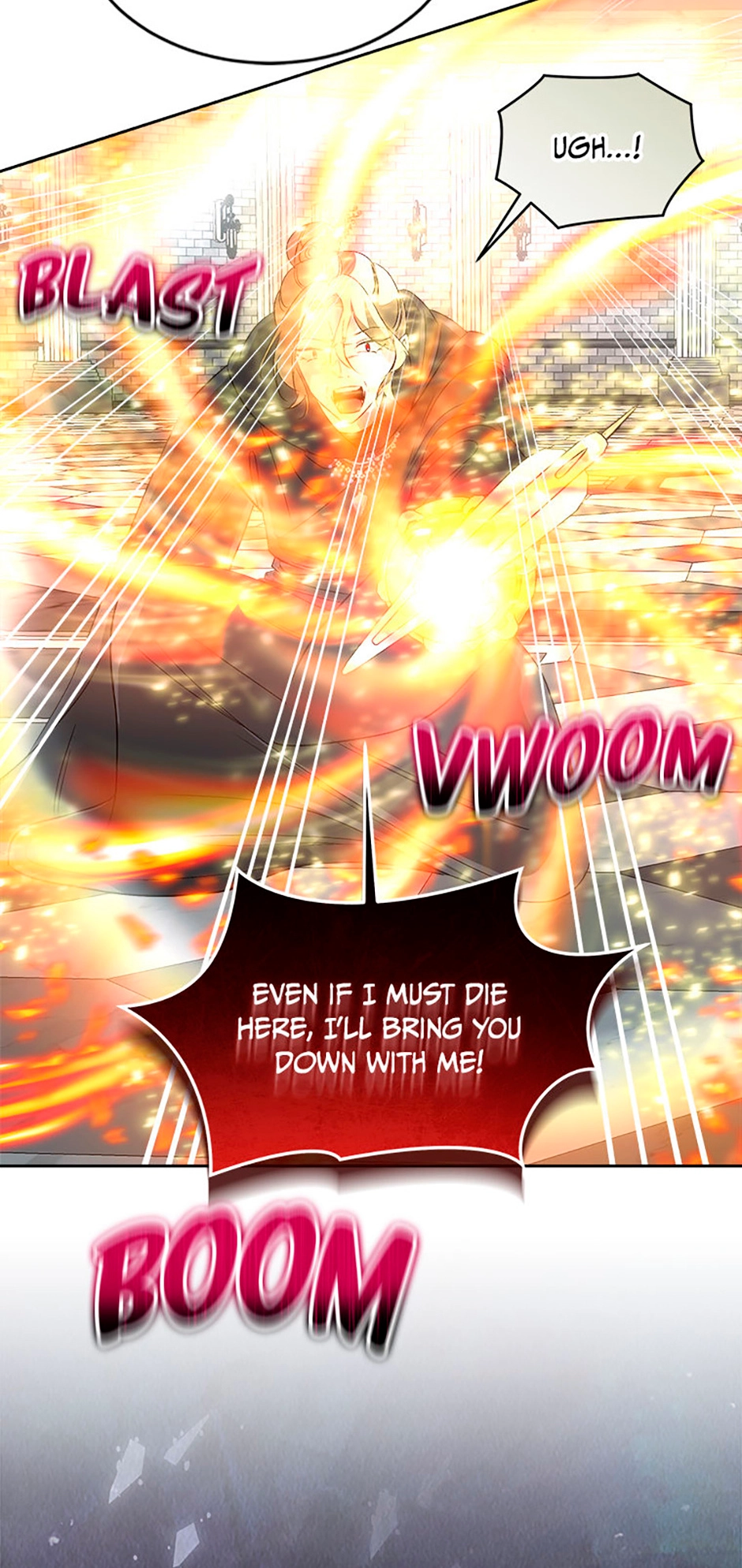 Babysitting the Male Lead Chapter 96 page 17 - 
