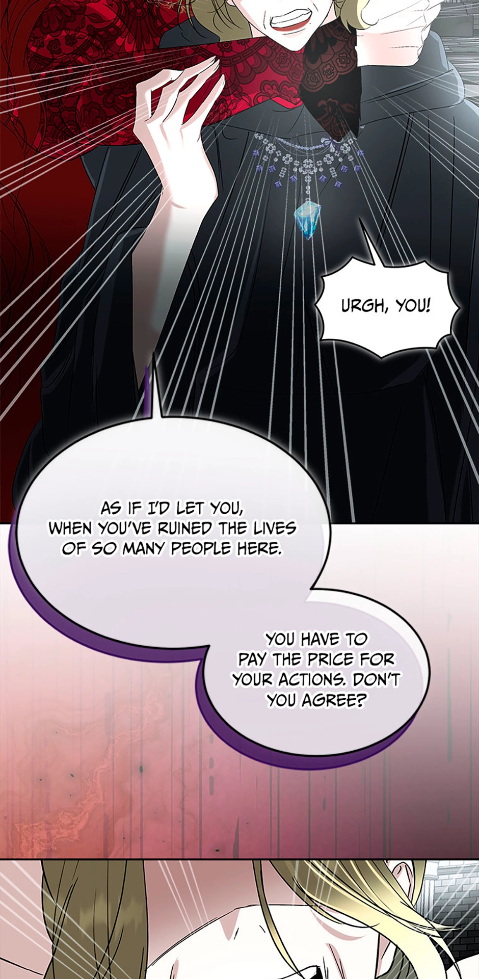 Babysitting the Male Lead Chapter 96 page 21 - 