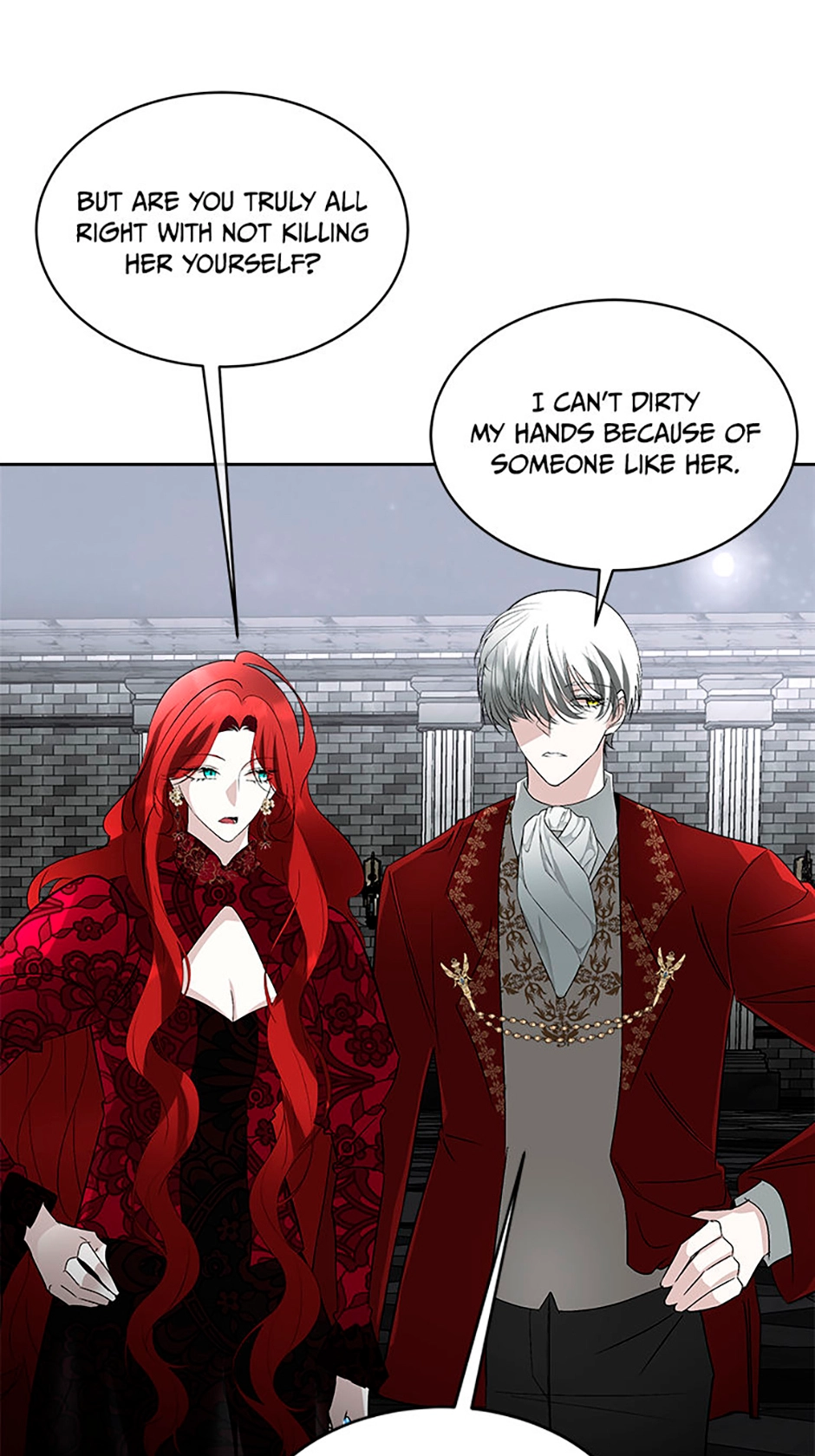 Babysitting the Male Lead Chapter 96 page 33 - 