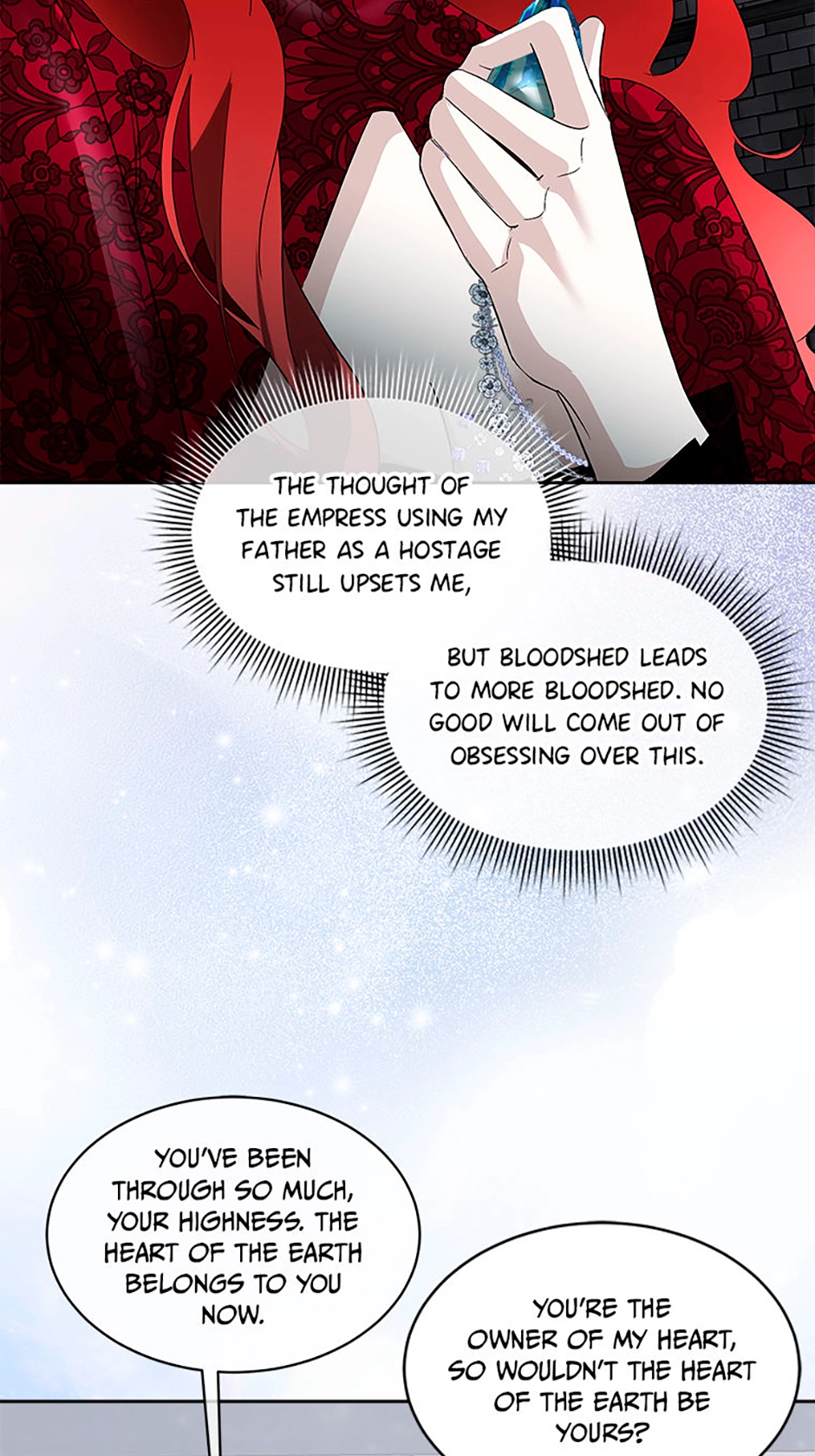Babysitting the Male Lead Chapter 96 page 35 - 