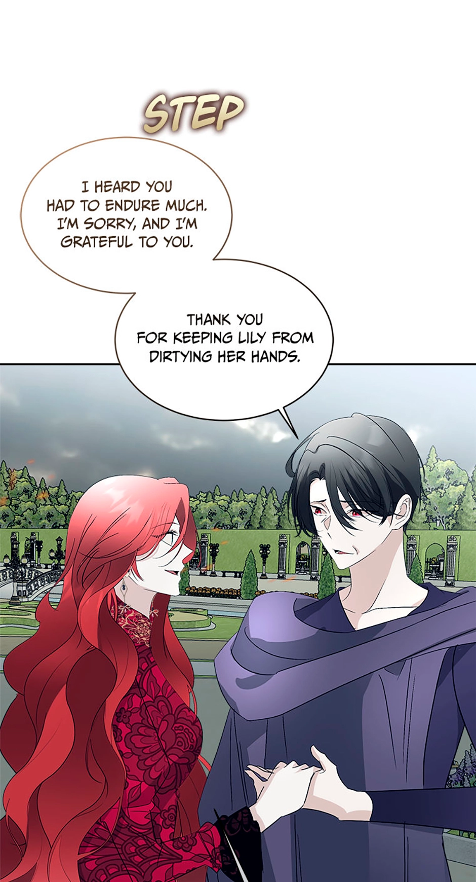 Babysitting the Male Lead Chapter 96 page 49 - 