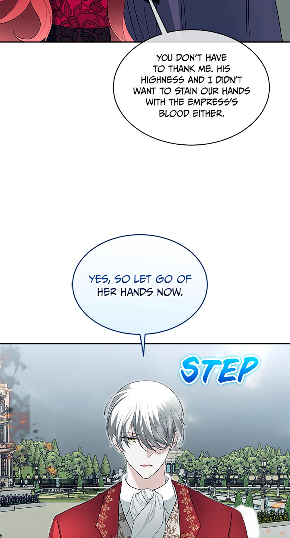 Babysitting the Male Lead Chapter 96 page 50 - 