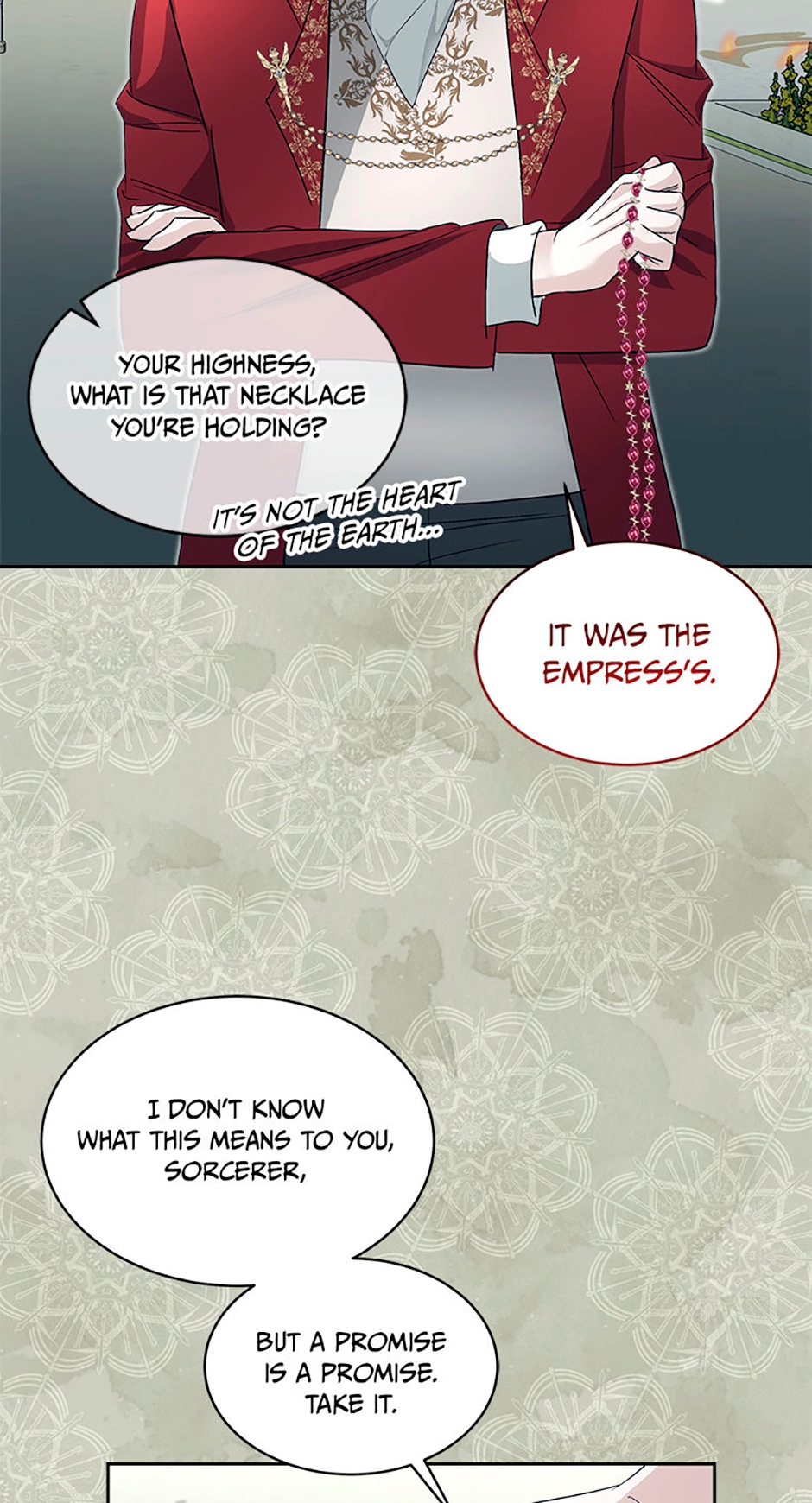 Babysitting the Male Lead Chapter 96 page 51 - 