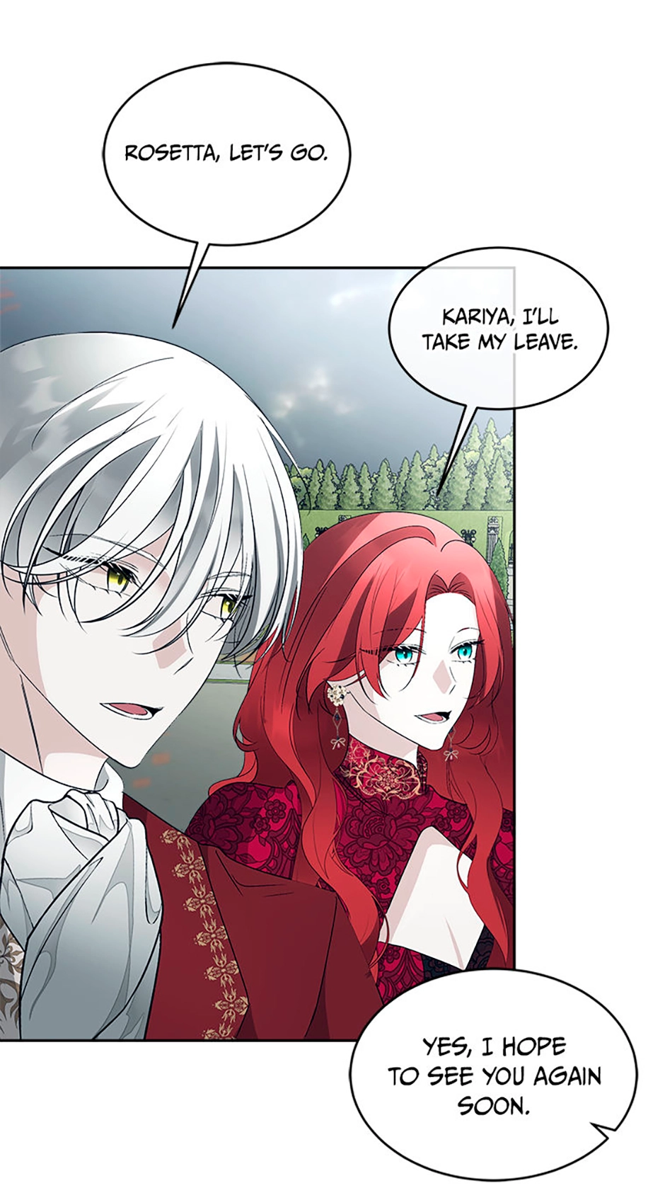 Babysitting the Male Lead Chapter 96 page 53 - 