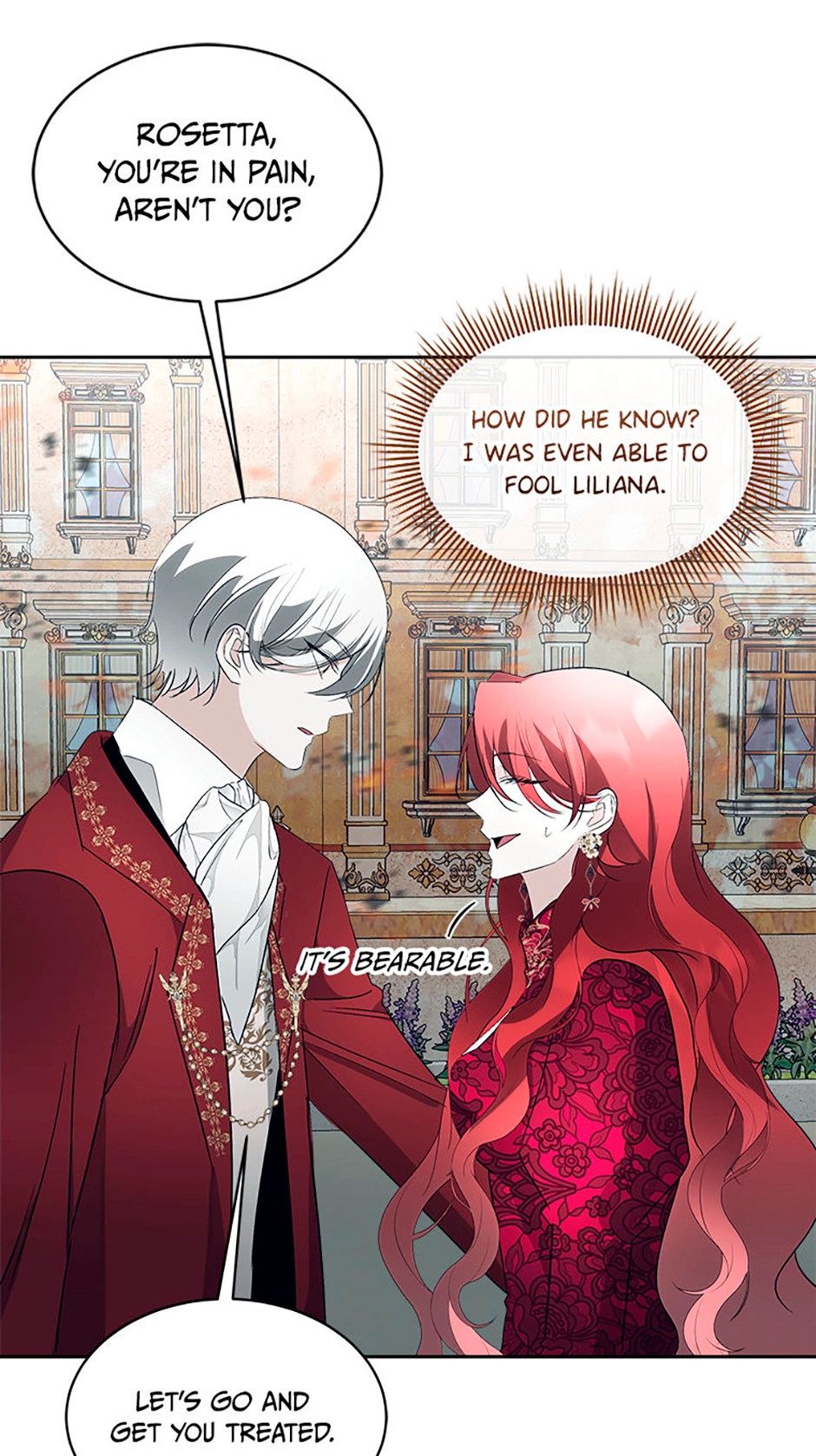 Babysitting the Male Lead Chapter 96 page 55 - 