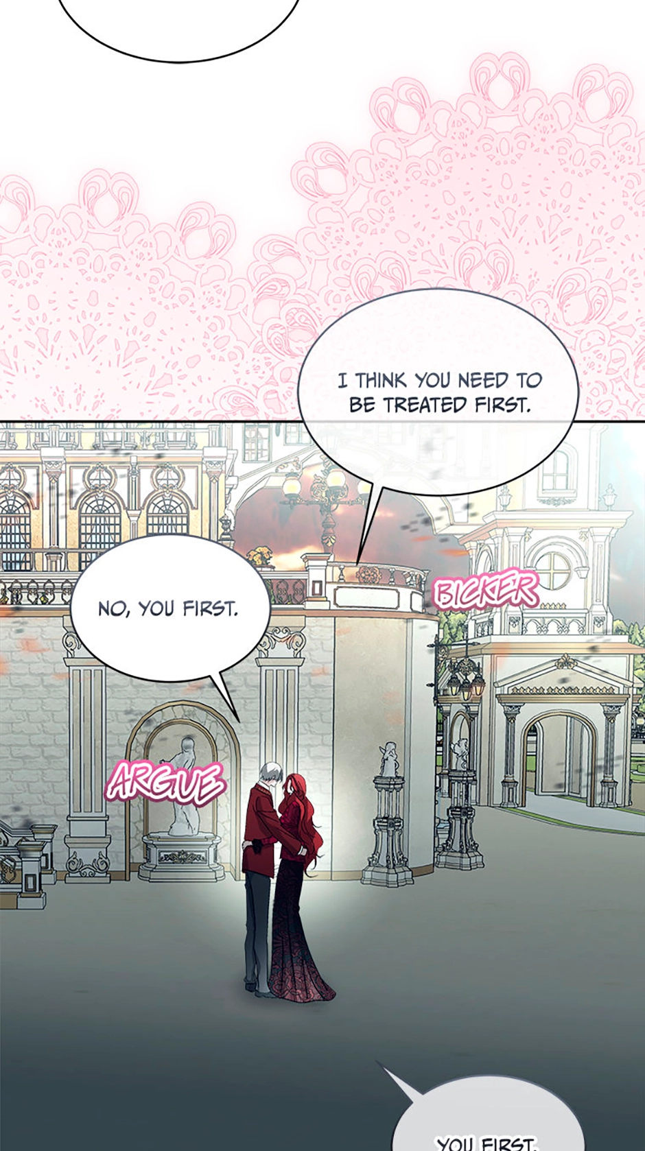 Babysitting the Male Lead Chapter 96 page 56 - 