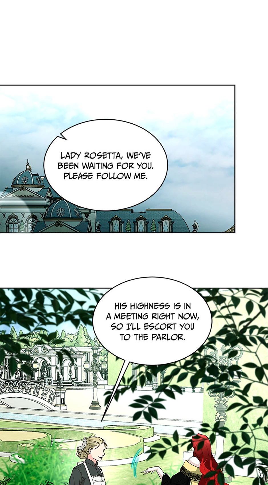 Babysitting the Male Lead Chapter 96 page 63 - 