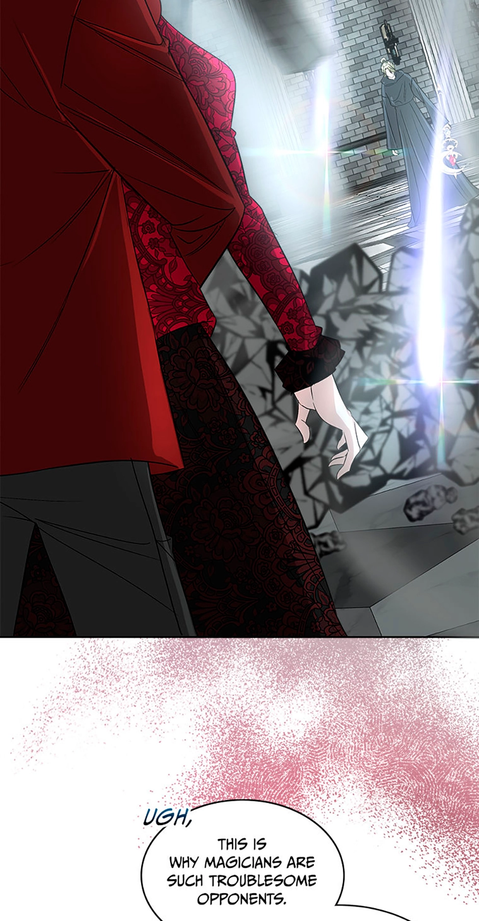 Babysitting the Male Lead Chapter 96 page 8 - 