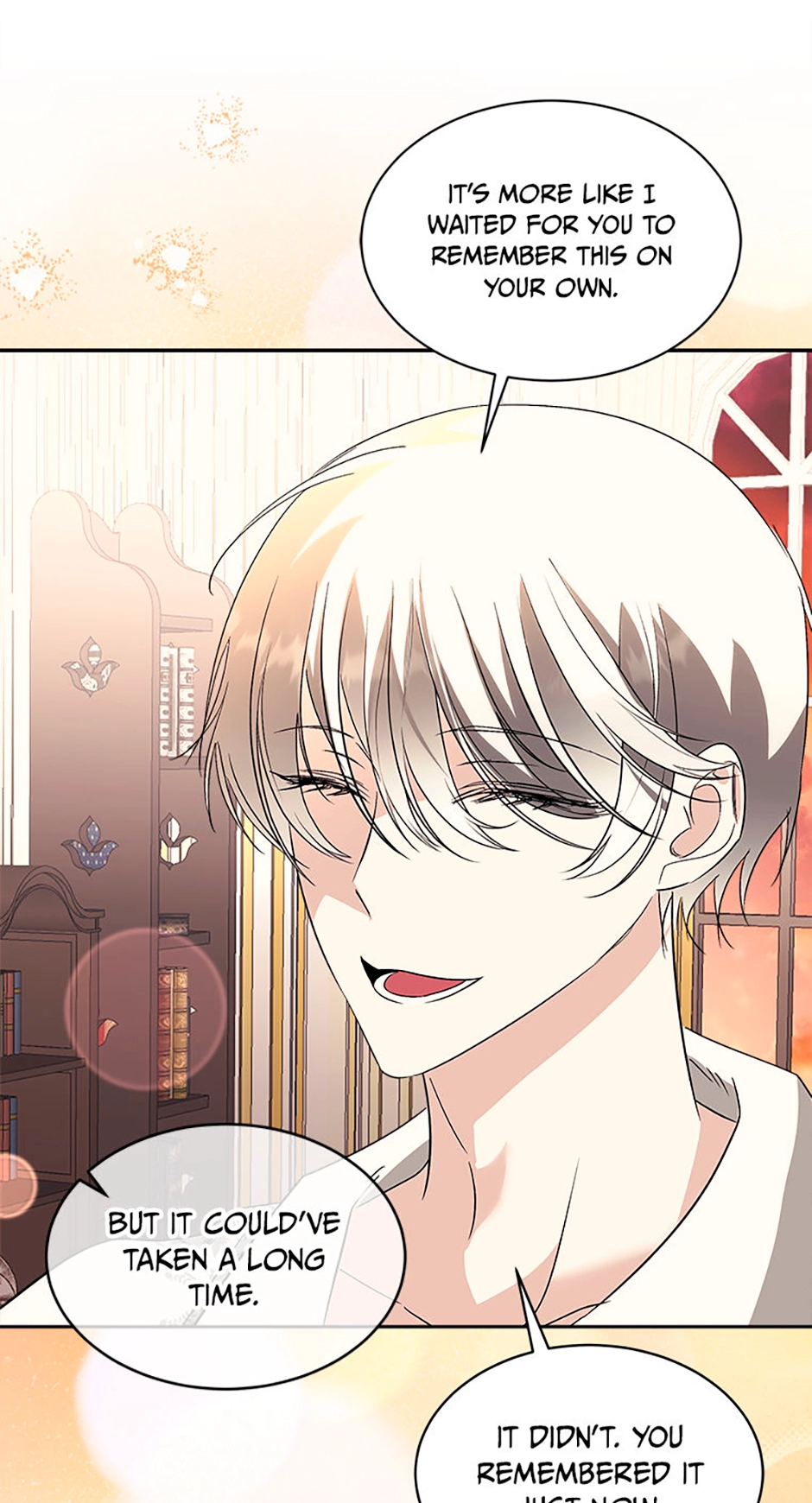 Babysitting the Male Lead Chapter 96 page 82 - 