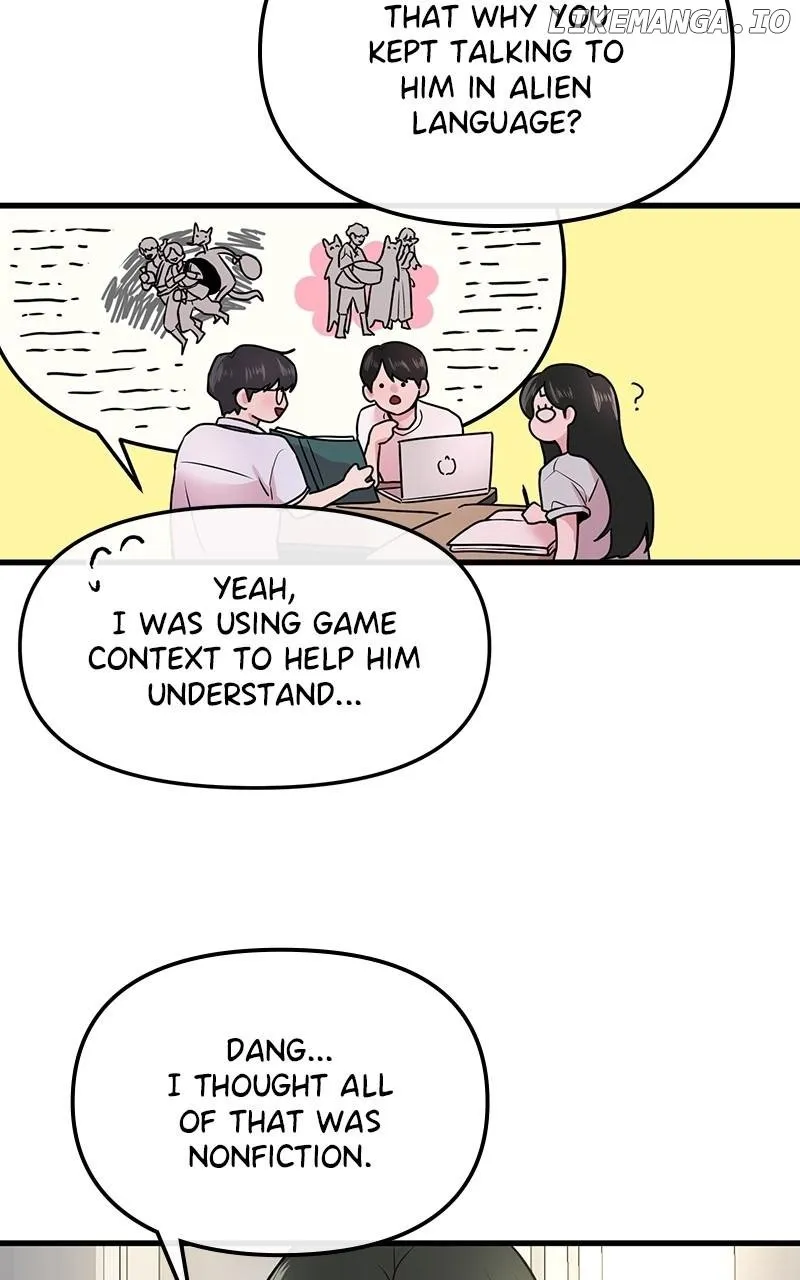 Back to Chan Bi Chapter 27 page 34 - 