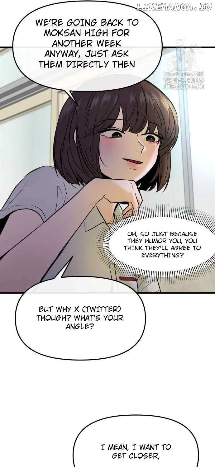 Back to Chan Bi Chapter 37 page 58 - 