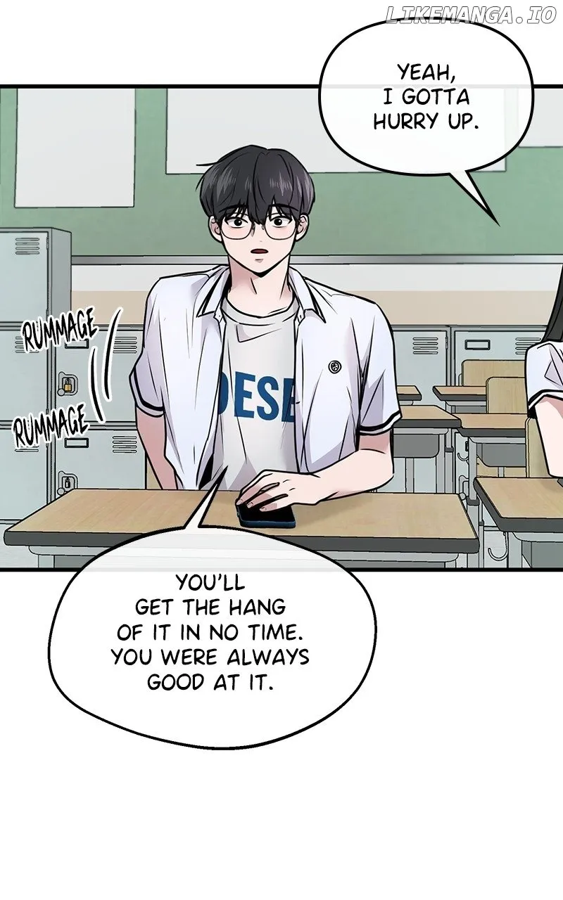 Back to Chan Bi Chapter 8 page 17 - 