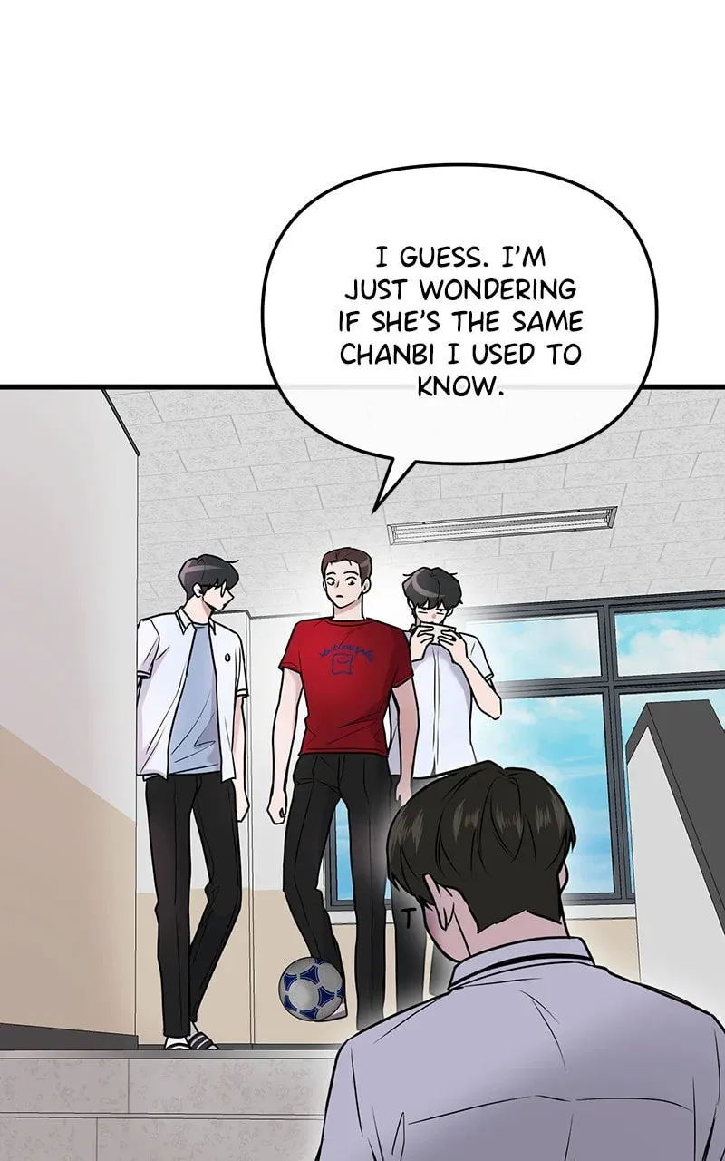 Back to Chanbi Chapter 14 page 22 - 