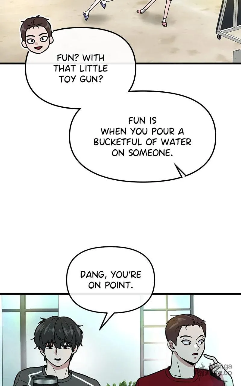 Back to Chanbi Chapter 14 page 55 - 