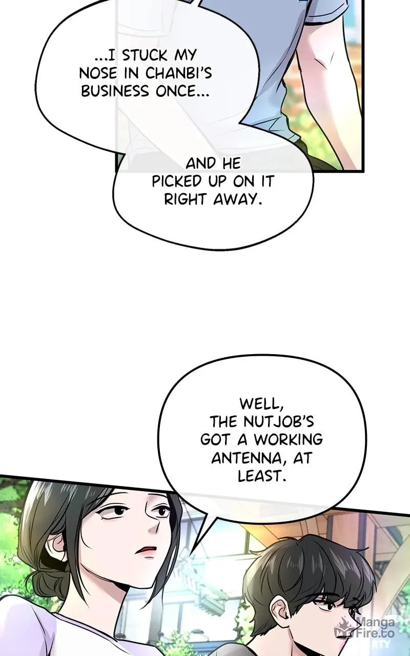 Back to Chanbi Chapter 15 page 55 - 