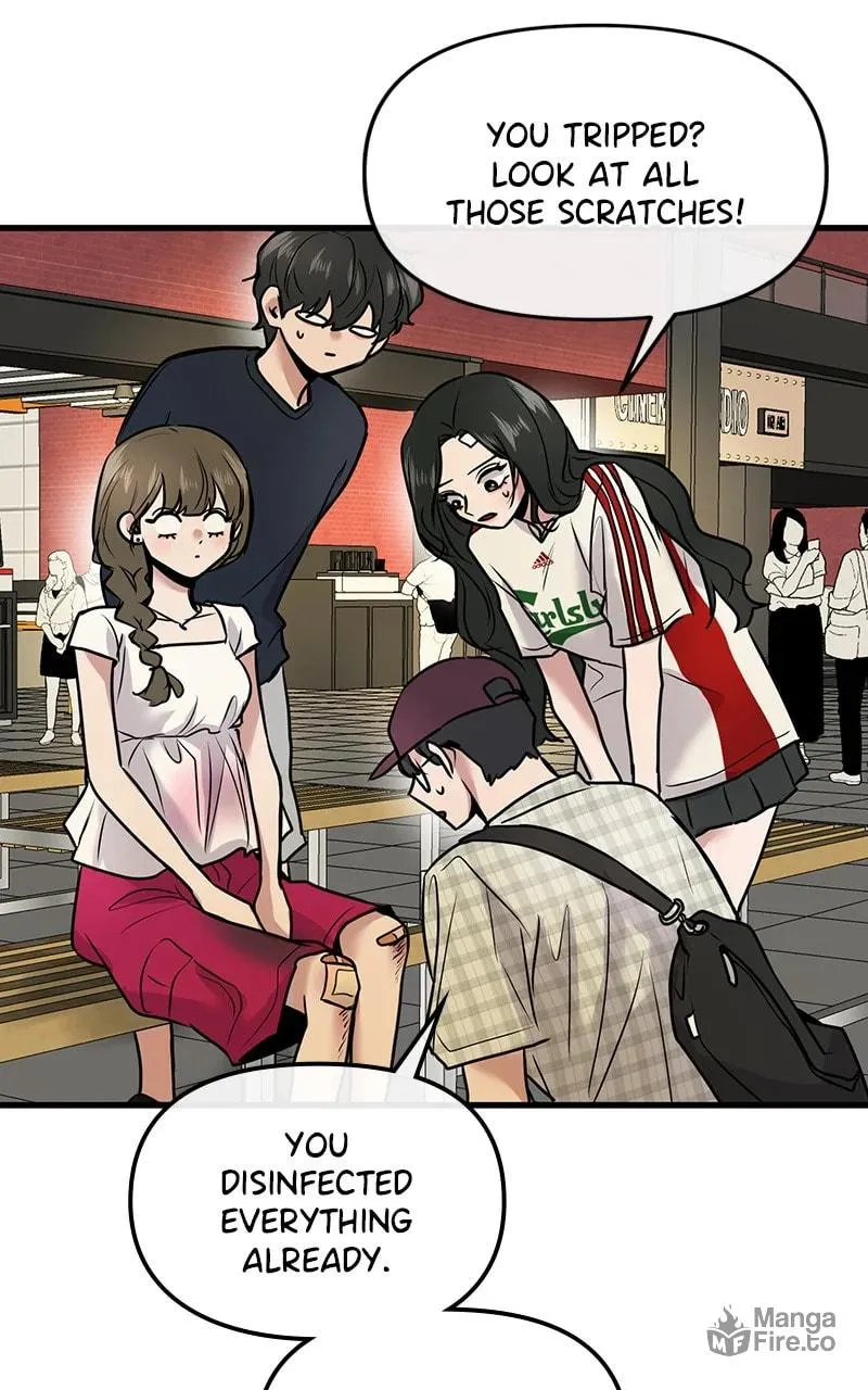 Back to Chanbi Chapter 18 page 15 - 
