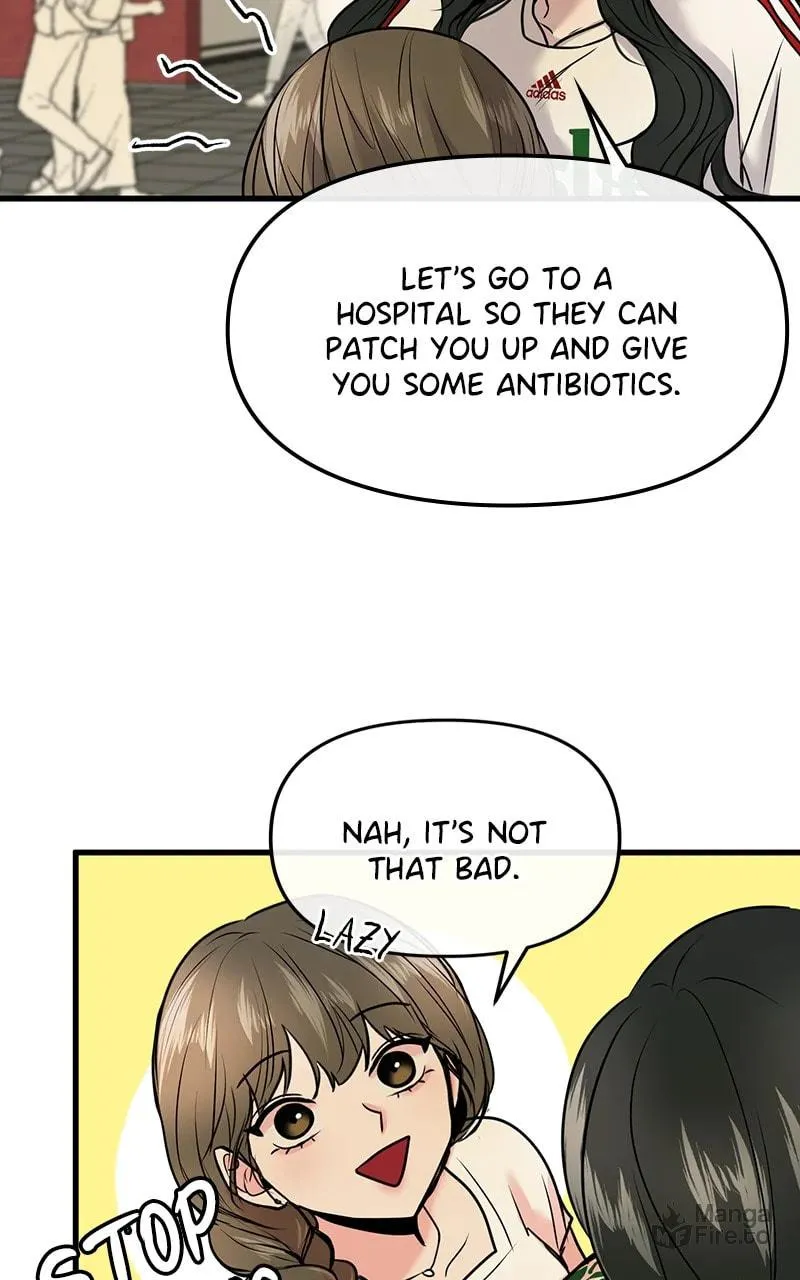 Back to Chanbi Chapter 18 page 18 - 
