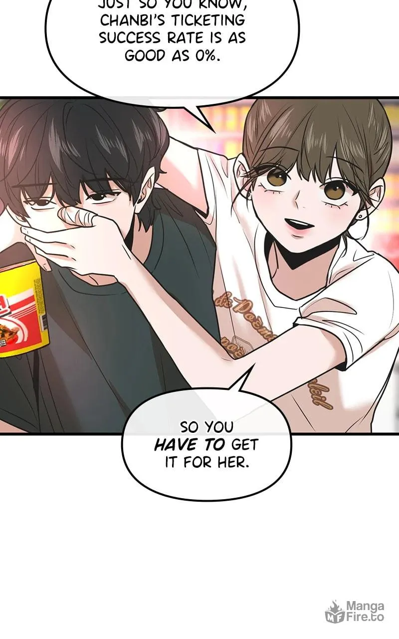 Back to Chanbi Chapter 22 page 70 - 