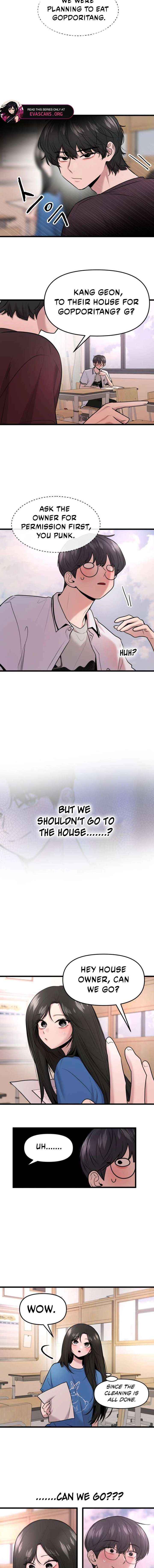 Back to Chanbi Chapter 75 page 8 - 
