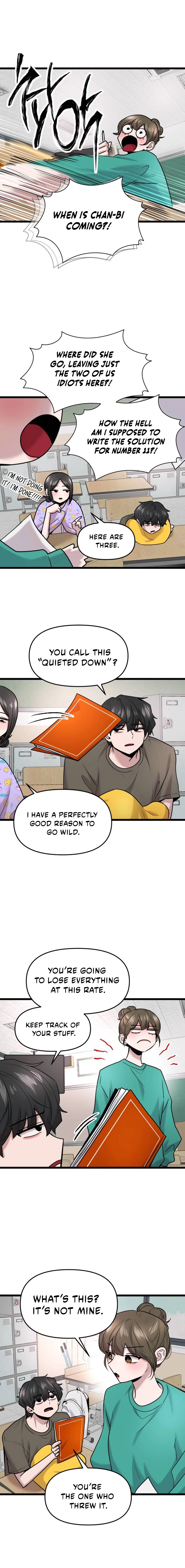 Back to Chanbi Chapter 88 page 12 - 
