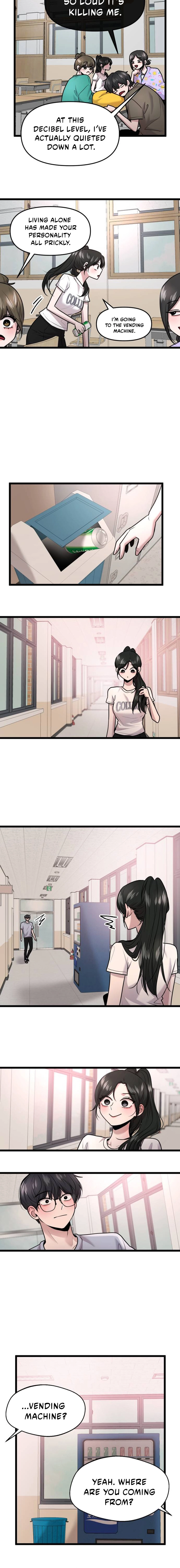 Back to Chanbi Chapter 88 page 8 - 