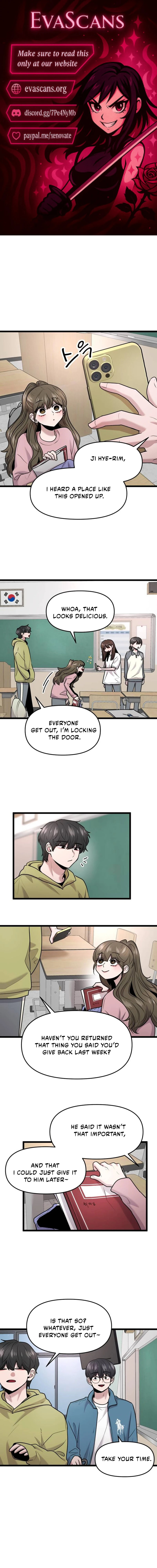 Back to Chanbi Chapter 89 page 1 - 
