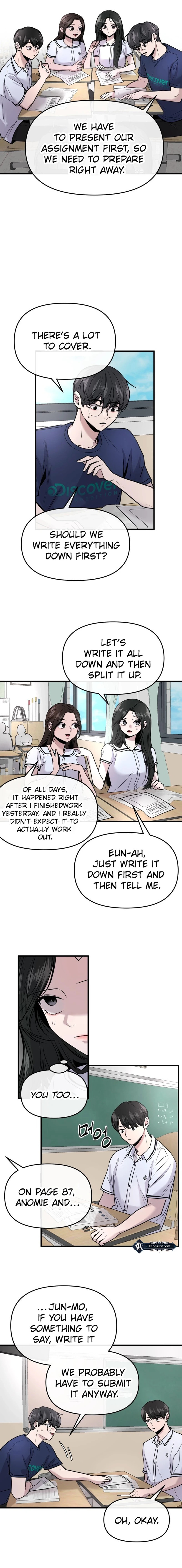 Back to Chanbi Chapter 90.1 page 8 - 