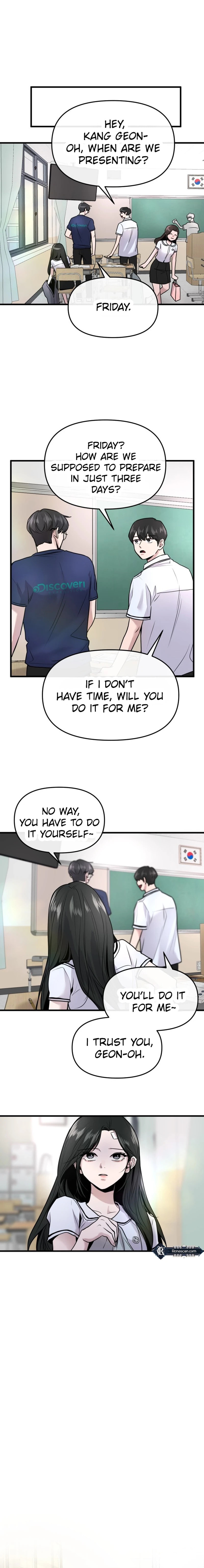 Back to Chanbi Chapter 90.1 page 10 - 